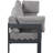 Kylis 120'' Wide Aluminum Patio Sofa with Cushions-61189579-61209871