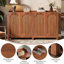 Armoire de rangement 57 po