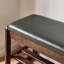 Faux Leather Upholstered Bench-888562019