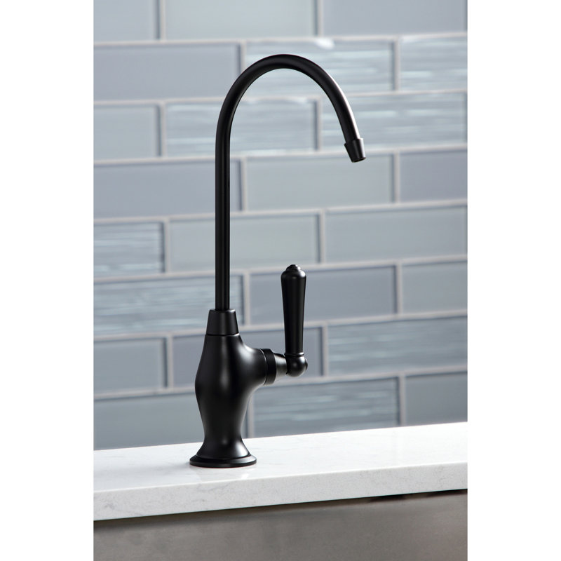 Robinet de filtration d’eau turn Magellan, Noir mat