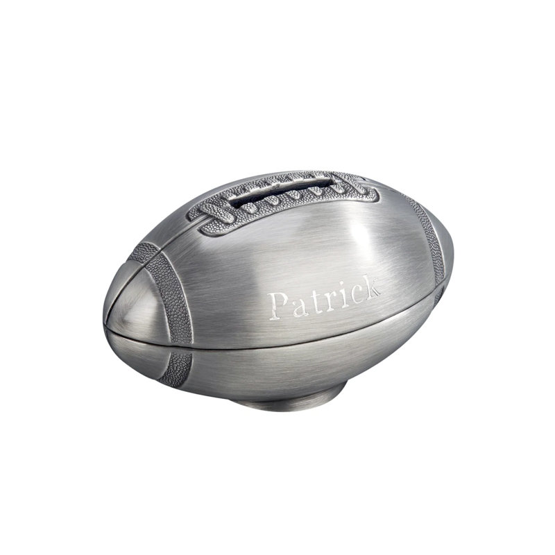 Lusk Sport Piggy Bank Decorative Object
