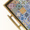 Elegant Glass Tray, 19.7 x 11.4 x 1.4 inches | 100% Durable Glass Construction | Easy to Clean with Damp Cloth | Ideal for Serving, Decorative Display, and Organizing | Stylish Addition to Home Décor