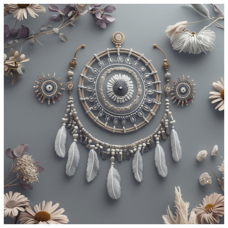 Rideaux de douche Boho, L 70 po x H 72 po