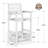 Dalson Plastic Bar Stool Adirondack Chair Set-1465884063