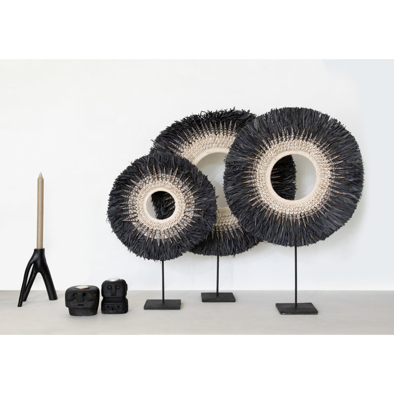 The Nassau Hoop On Stand - Black - L_40