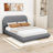 Milenka Upholstered Platform Bed with Curve-Shaped Headboard-1909223392-1909223407