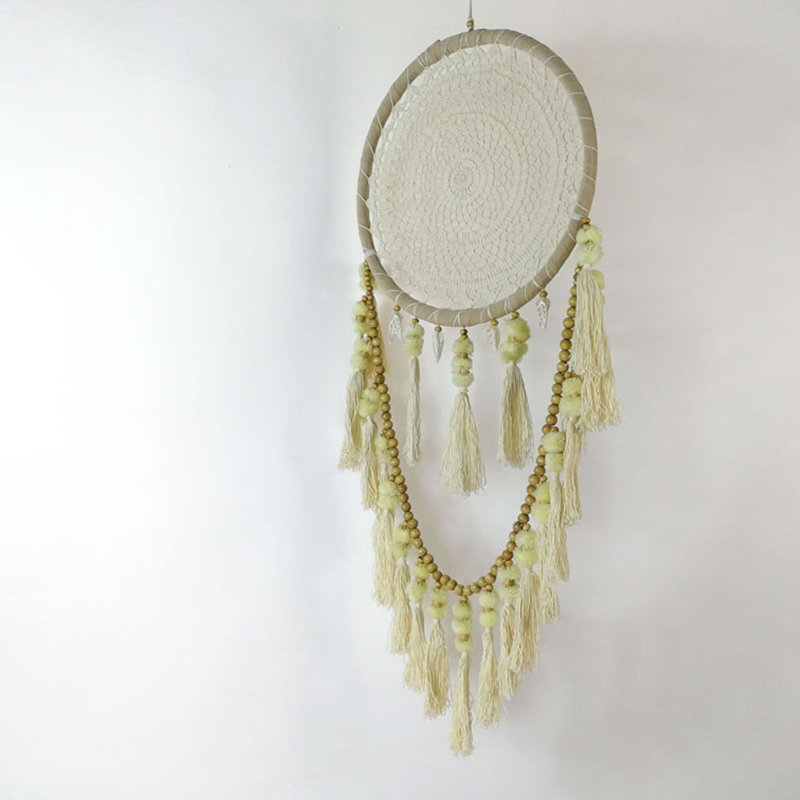 Hand Woven Cotton Wall Hanging