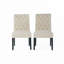 Chaise rembourrée touffetée-74954630