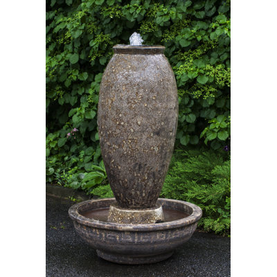 Thassos Ceramic / Porcelain Urn Fountain