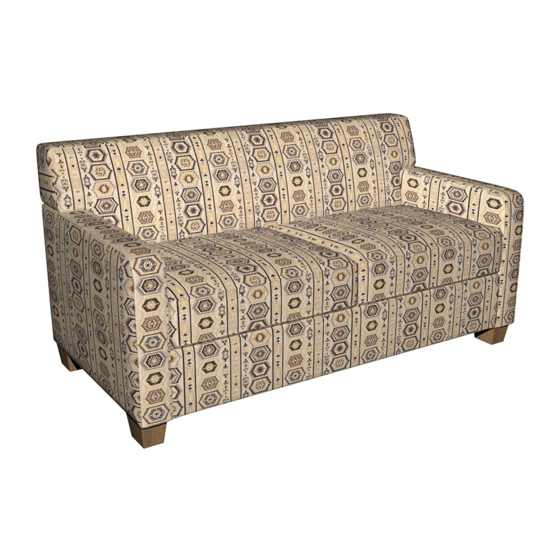Tissu de texture sud-ouest, Beige / Gris