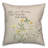 Floral Reversible Throw Pillow-197508001