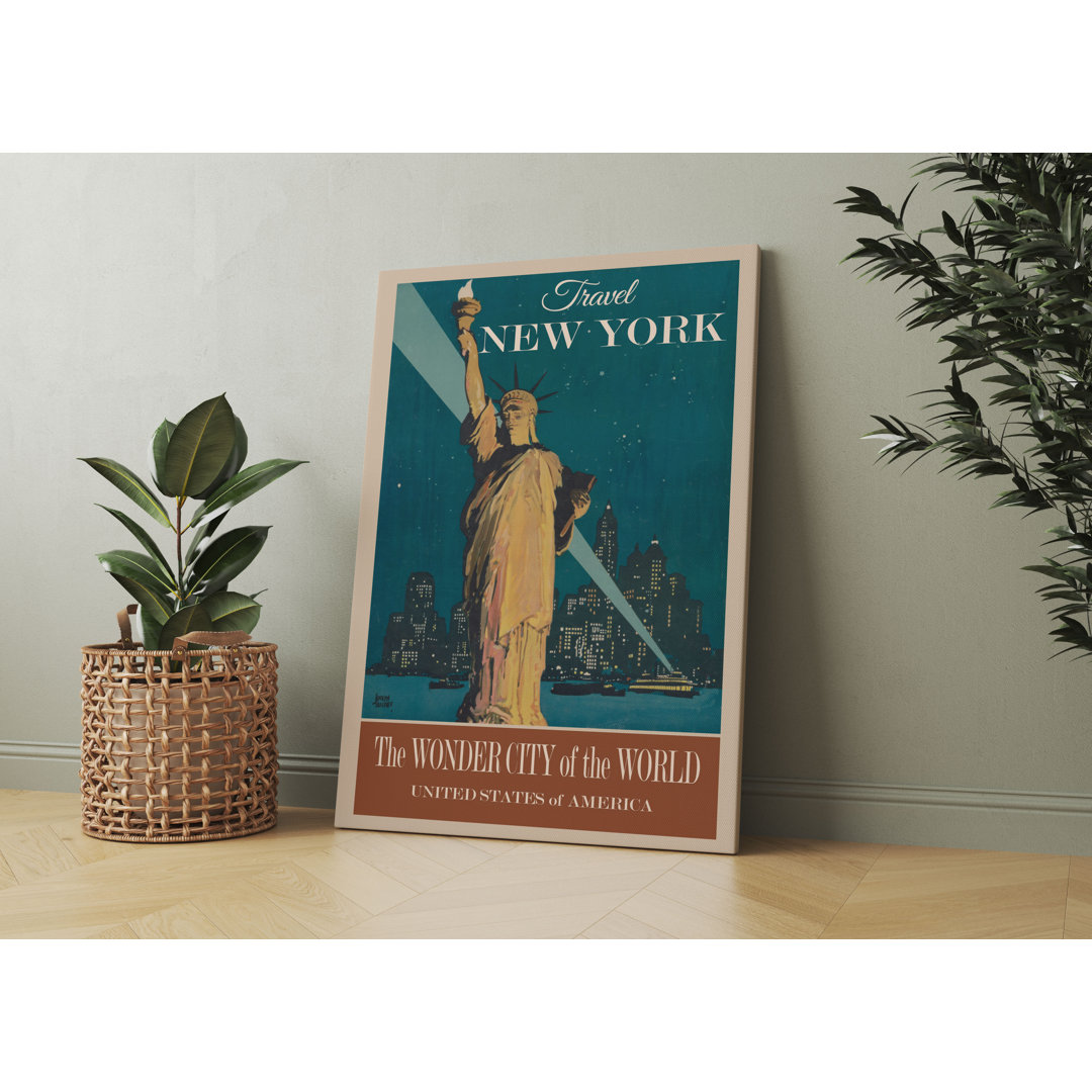 Vintage-Poster - New York Wonder City