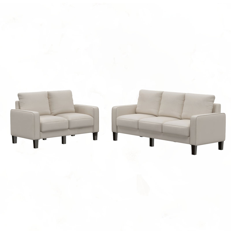 Ebern Designs Modern Living Room Furniture Sofa 2+3 seat - Wayfair Canada