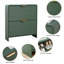 Armoire de rangement pour chaussures 16 paires avec 2 tiroirs rabattables-1574347578