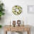 Handcrafted Faux Daisy Plastic 24'' Wreath