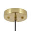 1 - Light Brass Pendant