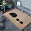 Crestview Hedgehog Family Kitchen Mat
