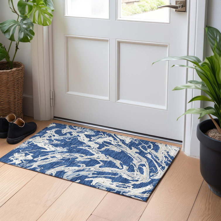 Machine Washable Indoor/Outdoor Chayden ACN1035 Rug