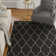 Moreton Hand-Knotted Wool Black/Light Gray Area Rug