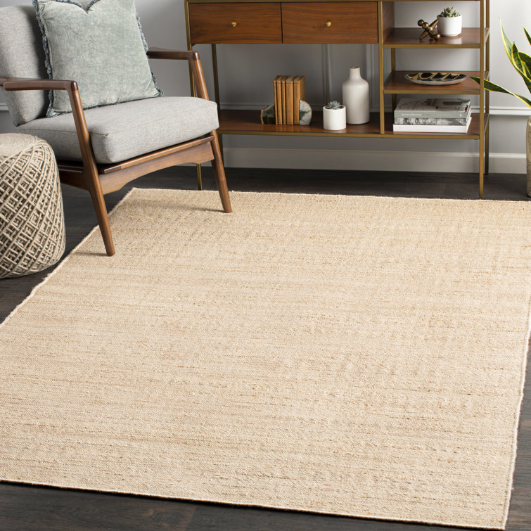 Tapis brun en jute Jolie