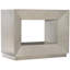 Trane 1 - Drawer Nightstand in Cerused Greige