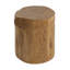 Table d'appoint MGO, table d'appoint en bois peinte à la main pour une utilisation intérieure et extérieure