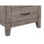 Table de chevet en mélamine stratifié 1Pc