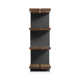 Happy Day Wide Geometric Bookcase