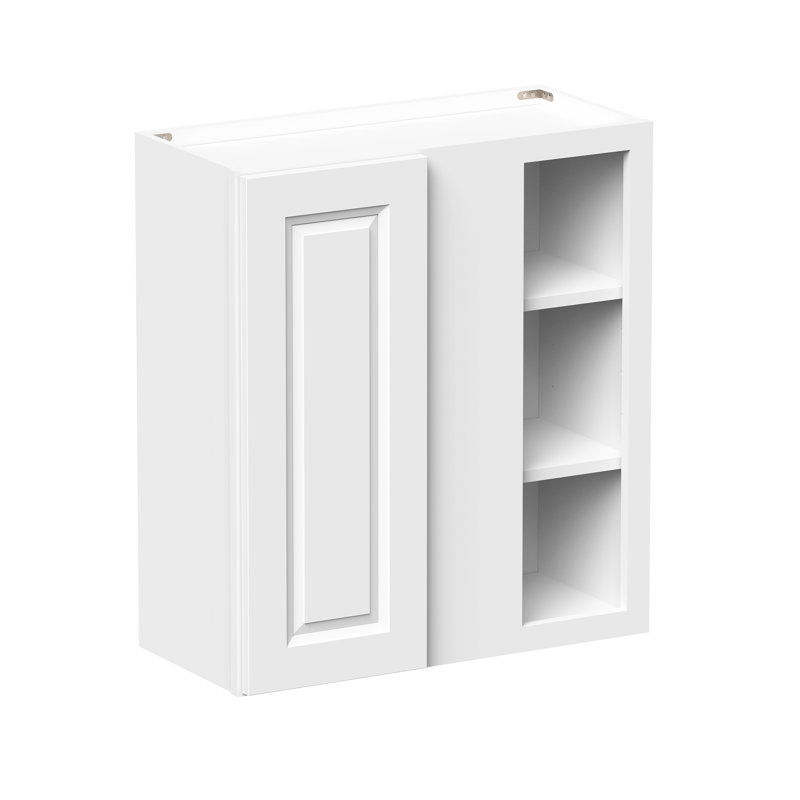 Armoire murale de coin standard de cuisine prête à assembler l 27 po x P 12 po x H 30 po CASAINC, W27"x D12"x H30"