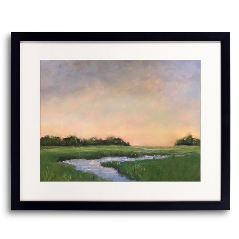 How To Build A Beautiful Day Print by Dina Gardner, 17.25" H x 21.25" W x 0.88" D