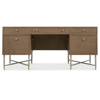 Sonnet Solid Wood Executive Desk