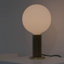 Solid Wood Torchiere Lamp
