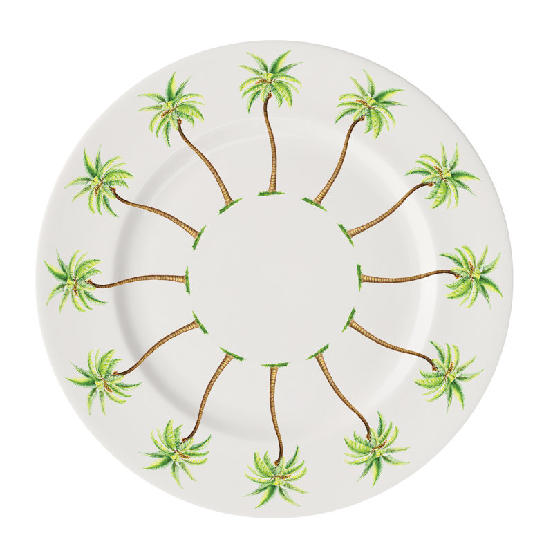 Palm Handmade China Coffee Cup