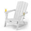 Chaise de patio pliante en PEHD Adirondack-590741329