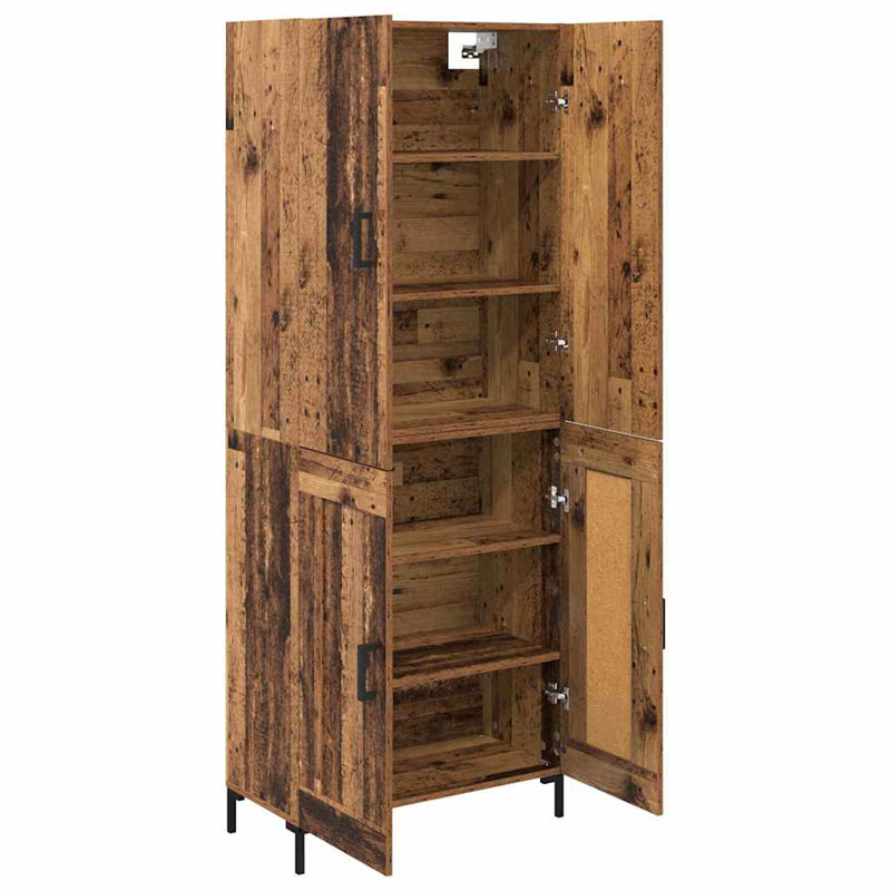 69.5cm Sideboard, Old Wood