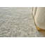 Cosmo Abstract Hand-Knotted White Area Rug-92900613
