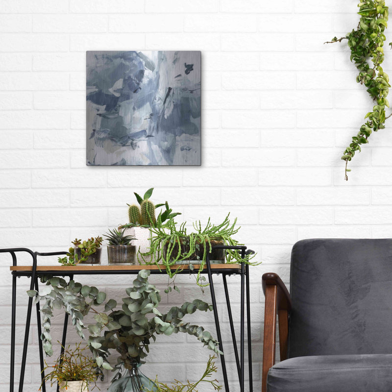 «Winter Air I» par Christina Long, H 12 po x l 12 po
