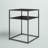 Braxton Steel Top End Table