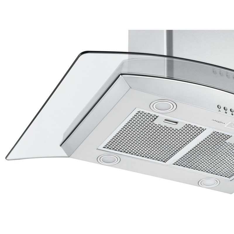 Hotte de cuisine 36 "en acier inoxydable Arcam
