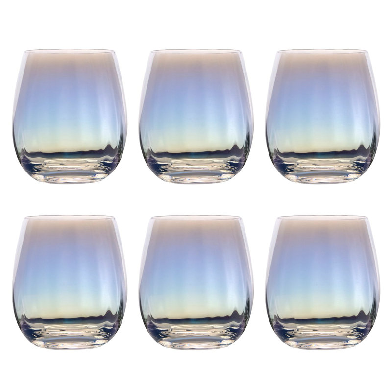 380ml Drinking Glass, 6