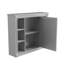 35'' X 28'' Wall Mounted Bathroom Storage Cabinet-1855370498