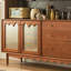 Buffet en bois de noyer massif-1984953814