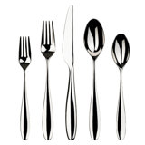 Willow 20 Piece Flatware Set, Service for 4