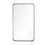 Hubert Flat Metal Wall Mirror