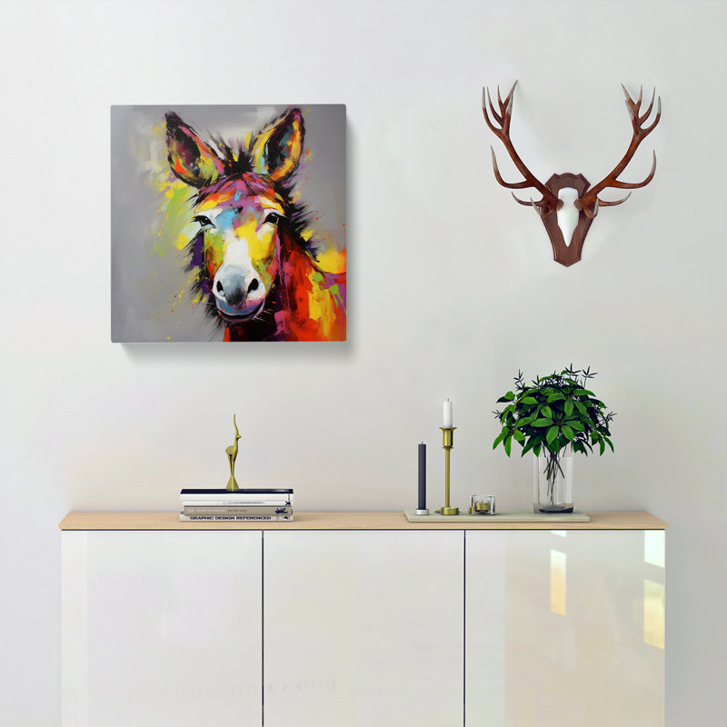 No Frame - Wrapped Canvas - Framed Print, 35cm H x 35cm W x 3cm D
