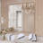 Premium Aluminum Framed Rectangular Bathroom Vanity Wall Mirror-792032684-798524726-792032687