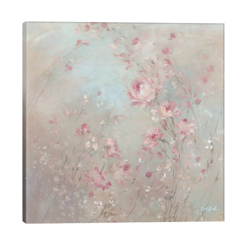 Embrace by Debi Coules - Painting on Canvas, 93.98 cm H x 93.98 cm W x 3.175 cm D, No Frame