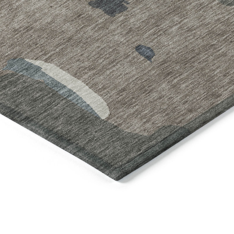  Machine Washable Indoor/Outdoor Chayden ACN1028 Rug, Runner 2'3" x 7'6"