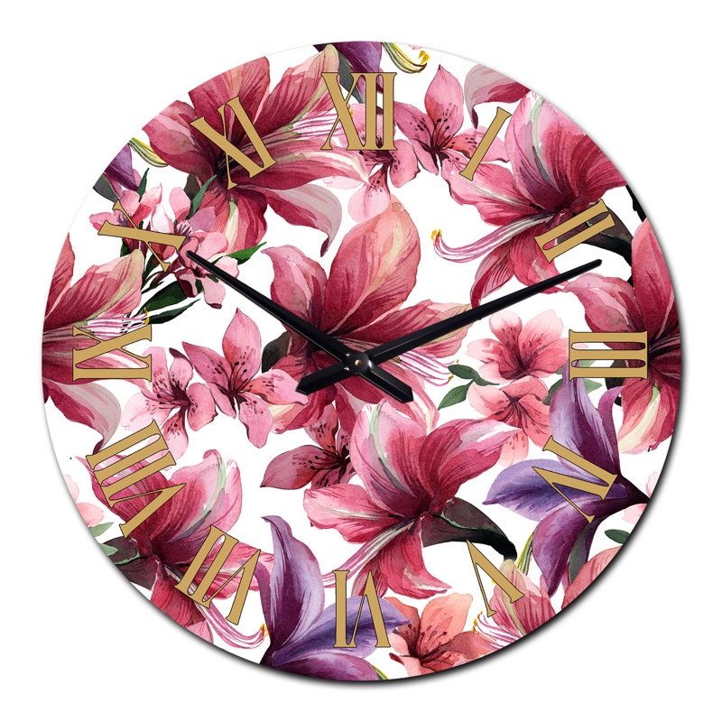 Horloge murale surdimensionnée, Surdimensionné