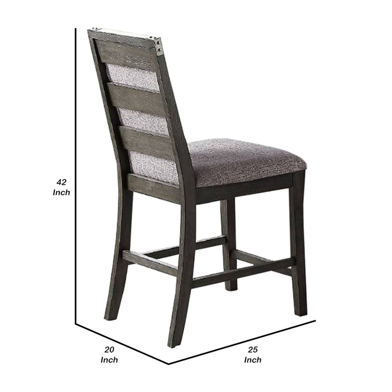 Rhames Upholstered Counter Stool